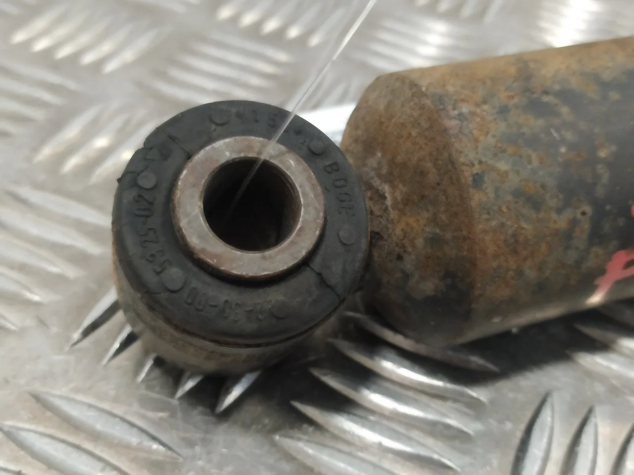 Amortiguador Trasero Derecho para Peugeot Expert Kasten