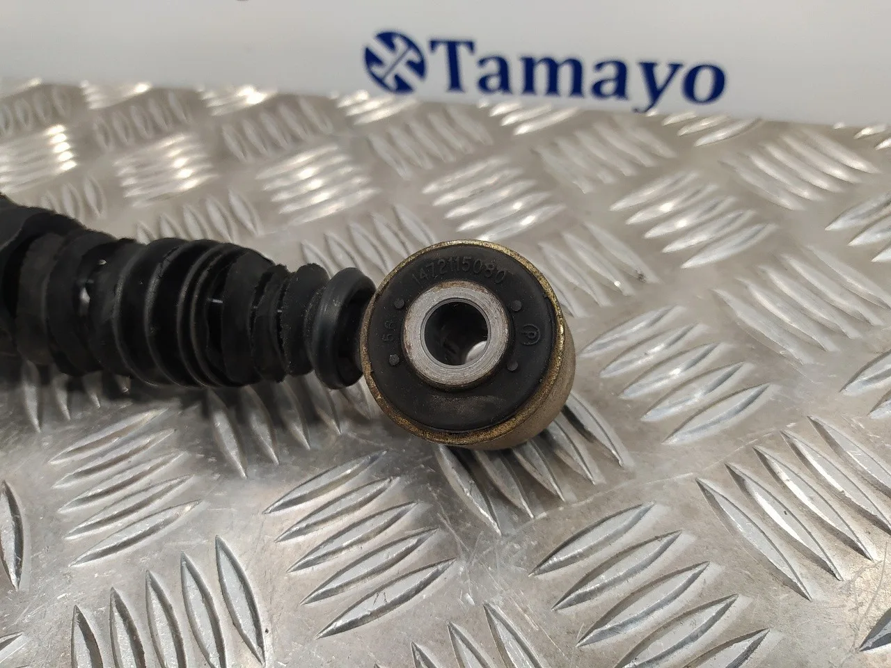 Amortiguador Trasero Izquierdo para Peugeot Expert Kasten