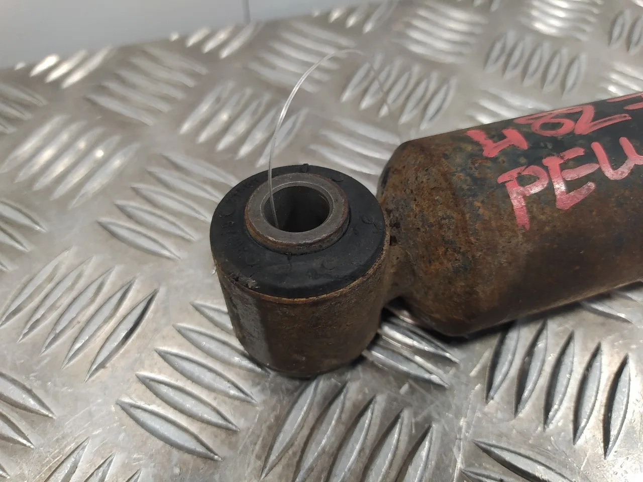 Amortiguador Trasero Izquierdo para Peugeot Expert Kasten