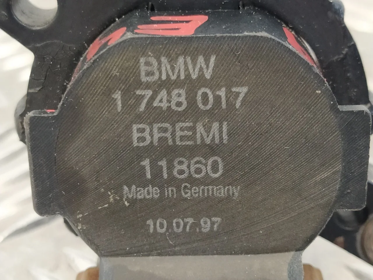 Bobina Encendido para Bmw Serie 3 Coupe (E46)