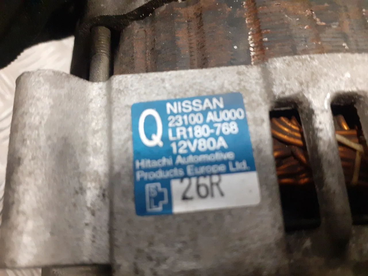 Alternador para Nissan Primera Berlina (P12)