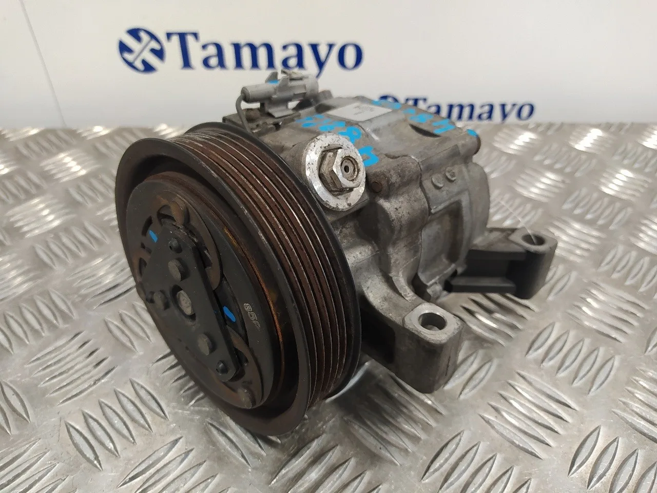 Compresor Aire Acondicionado para Toyota Aygo (Kgb/Wnb)