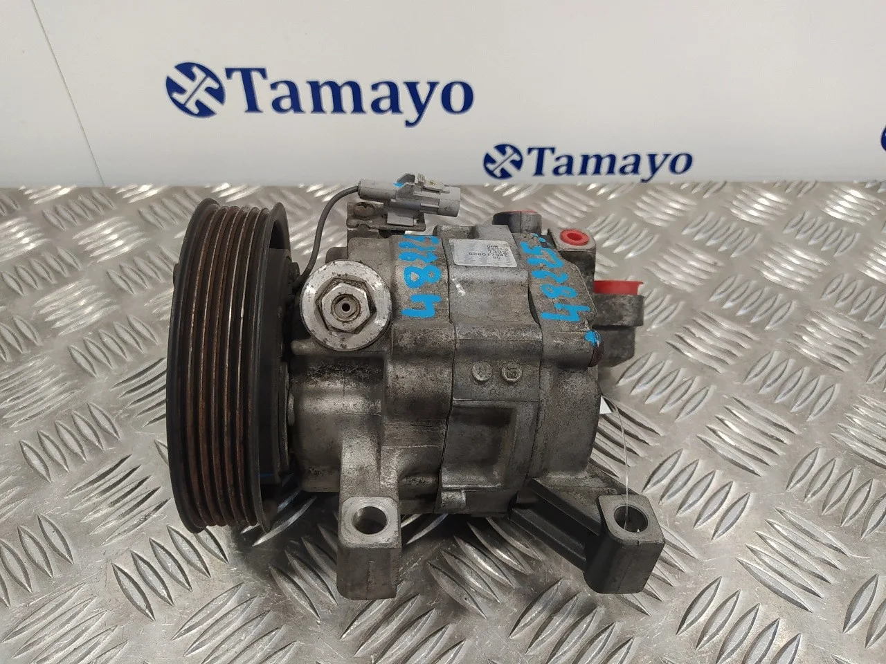 Compresor Aire Acondicionado para Toyota Aygo (Kgb/Wnb)