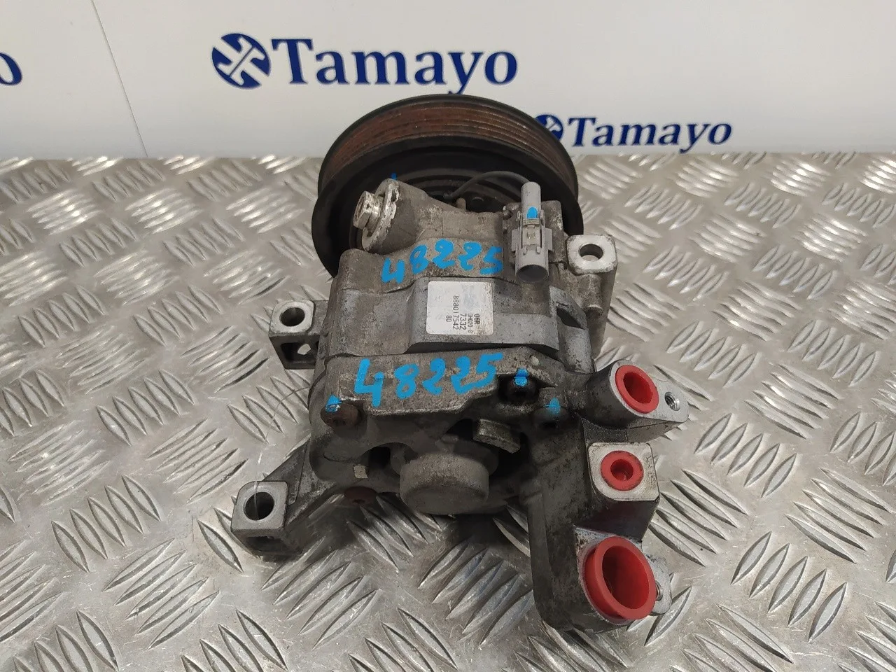 Compresor Aire Acondicionado para Toyota Aygo (Kgb/Wnb)