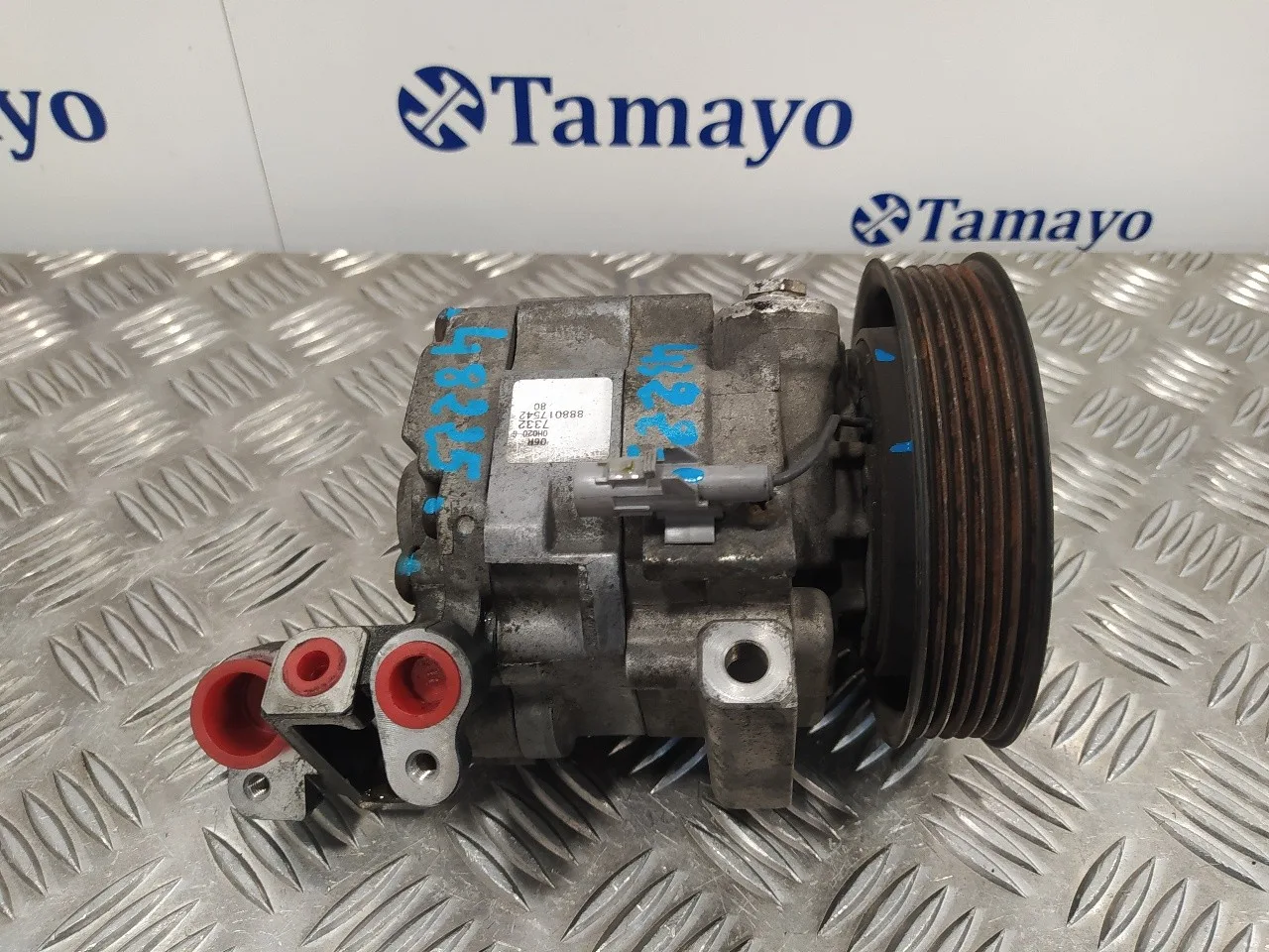 Compresor Aire Acondicionado para Toyota Aygo (Kgb/Wnb)