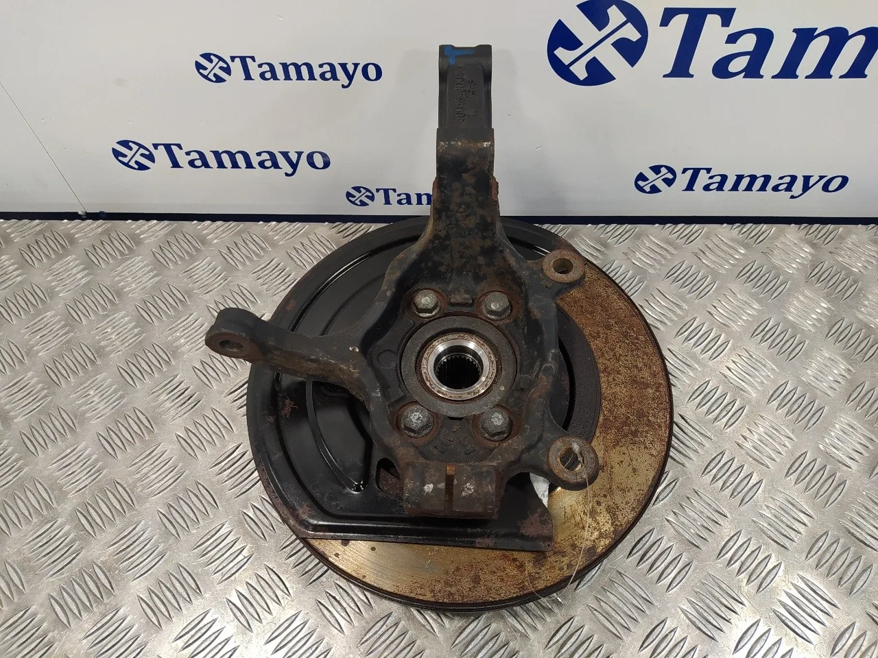 Mangueta Delantera Izquierda para Nissan Qashqai (J10)