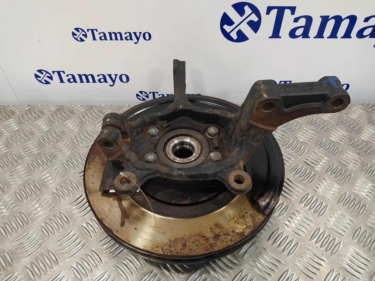 Mangueta Delantera Izquierda para Nissan Qashqai (J10)
