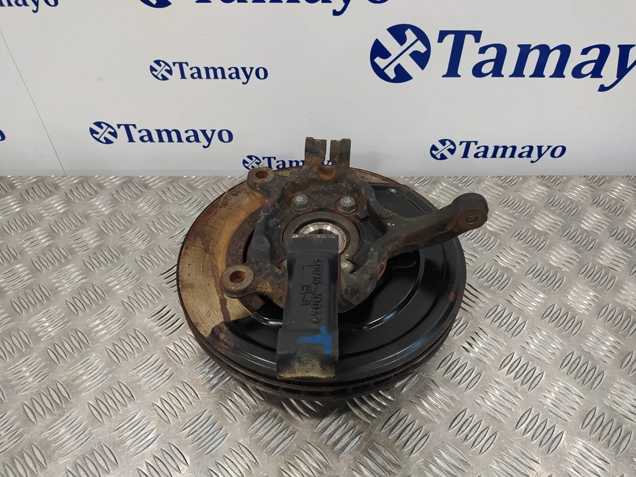 Mangueta Delantera Izquierda para Nissan Qashqai (J10)