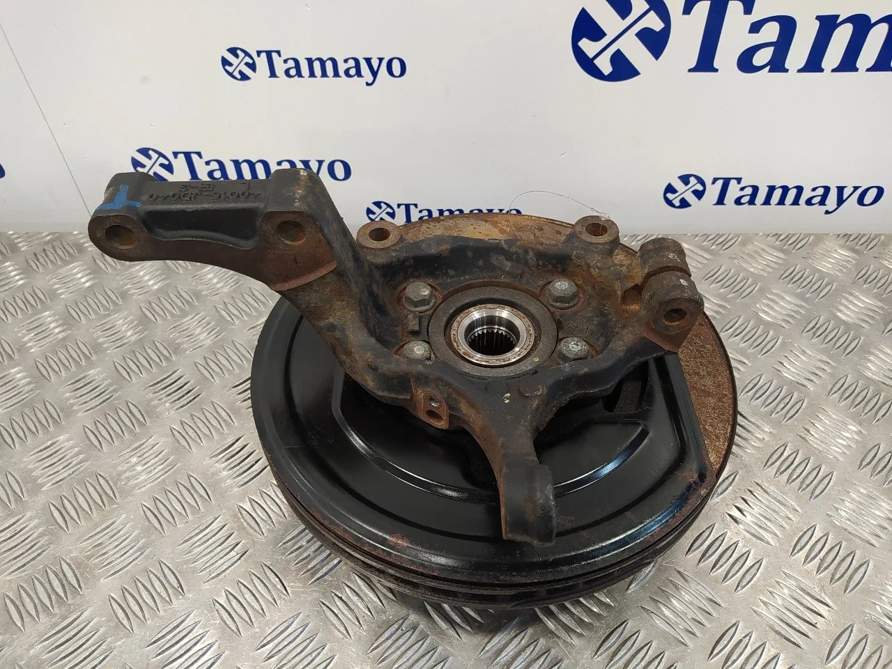 Mangueta Delantera Izquierda para Nissan Qashqai (J10)