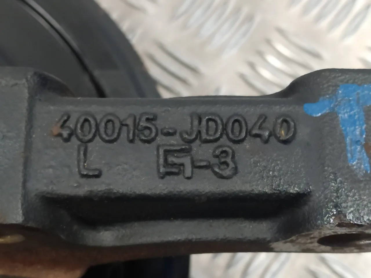 Mangueta Delantera Izquierda para Nissan Qashqai (J10)