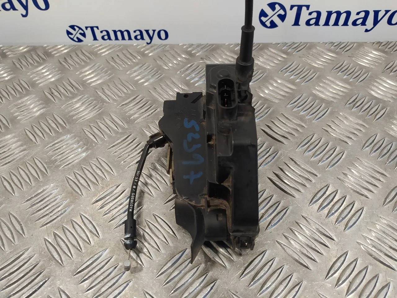 Cerradura Puerta Delantera Izquierda para Renault Megane Ii Berlina 5P