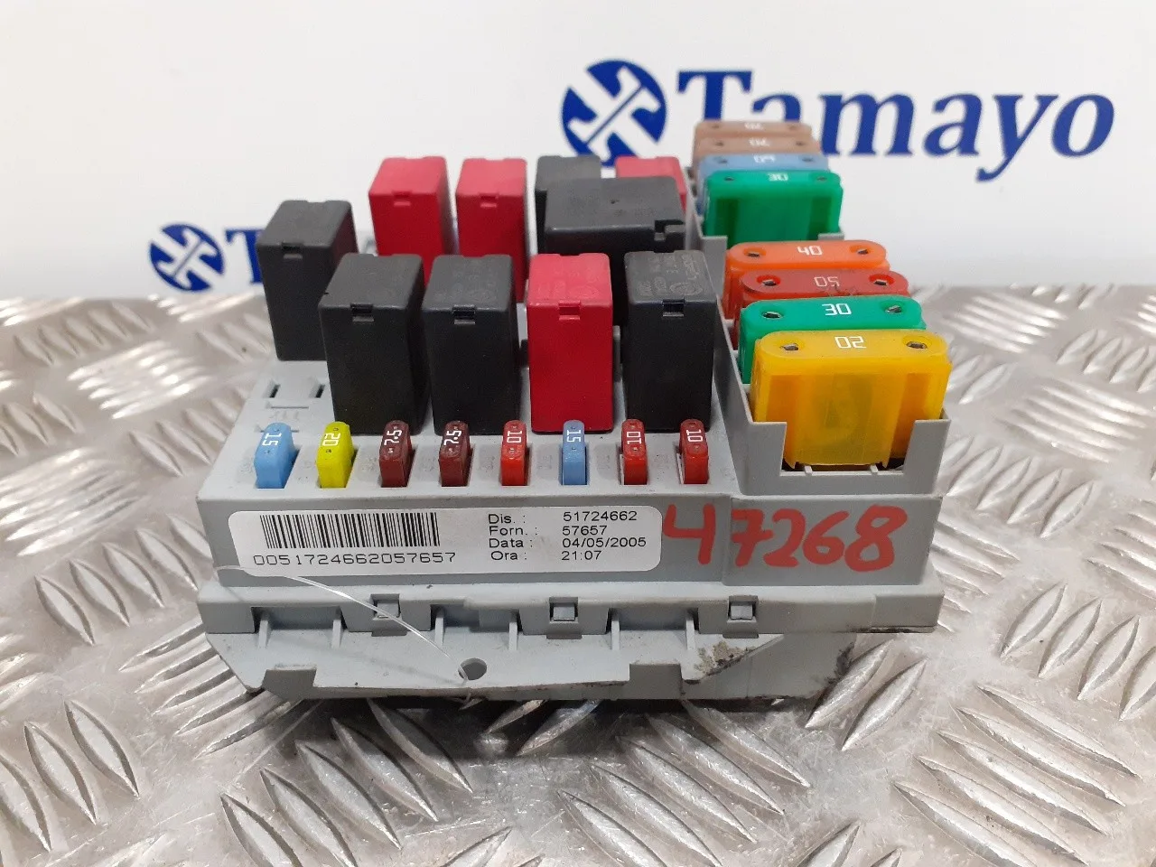 Caja Reles / Fusibles para Lancia Ypsilon (101)