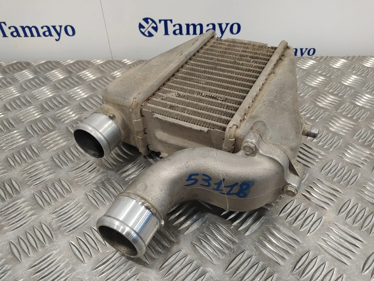 Intercooler para Honda Civic Berlina 5 (Fk)