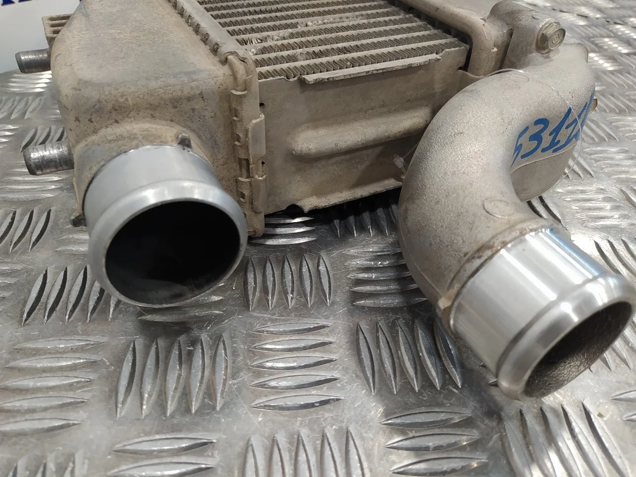 Intercooler para Honda Civic Berlina 5 (Fk)