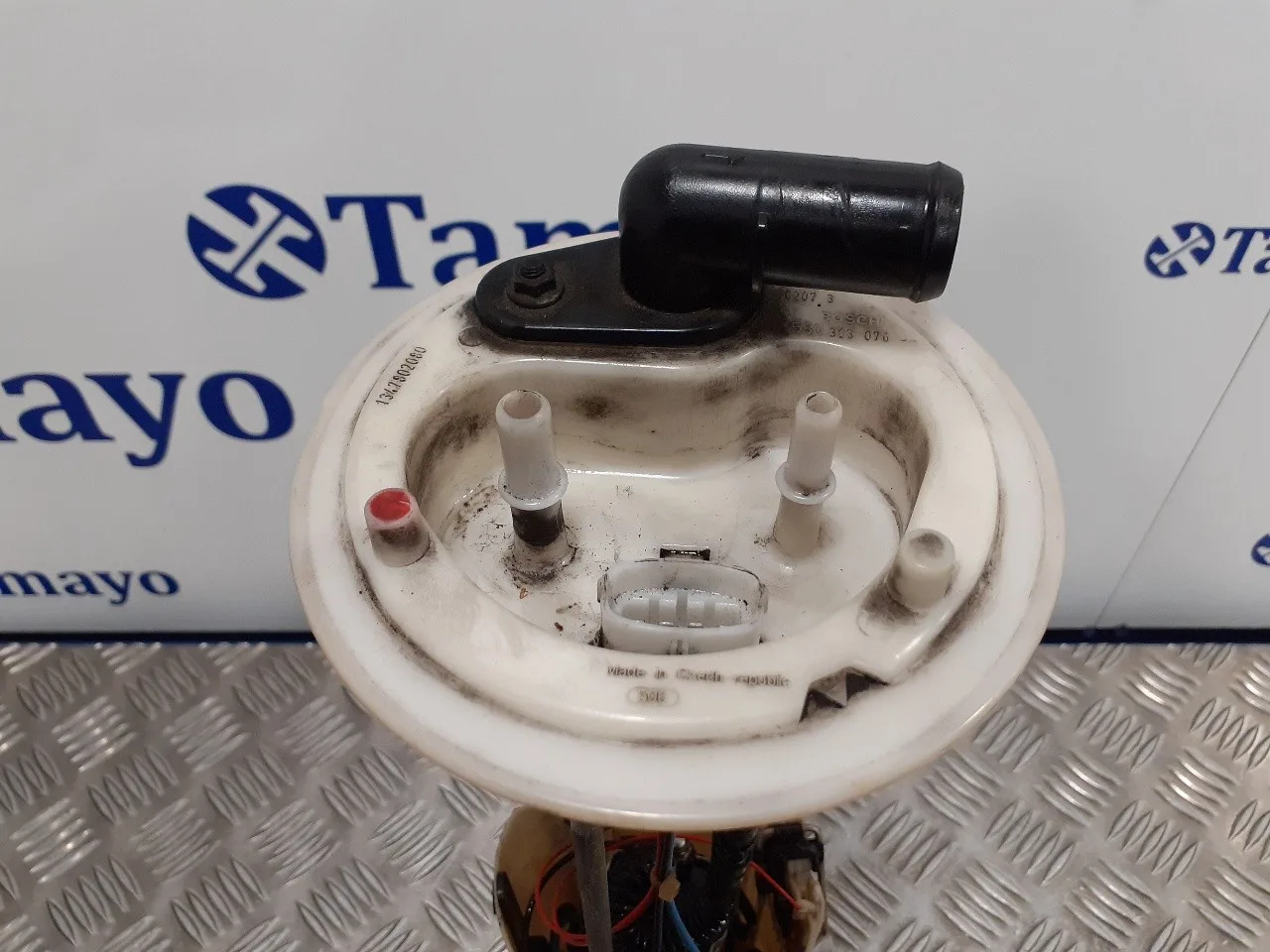 Aforador para Citroën Jumper Combi (06.2006)