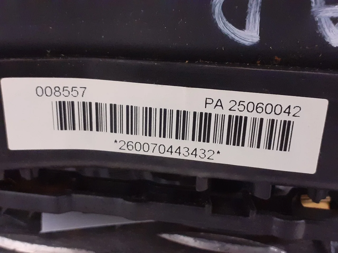 Airbag Delantero Izquierdo para Opel Corsa D
