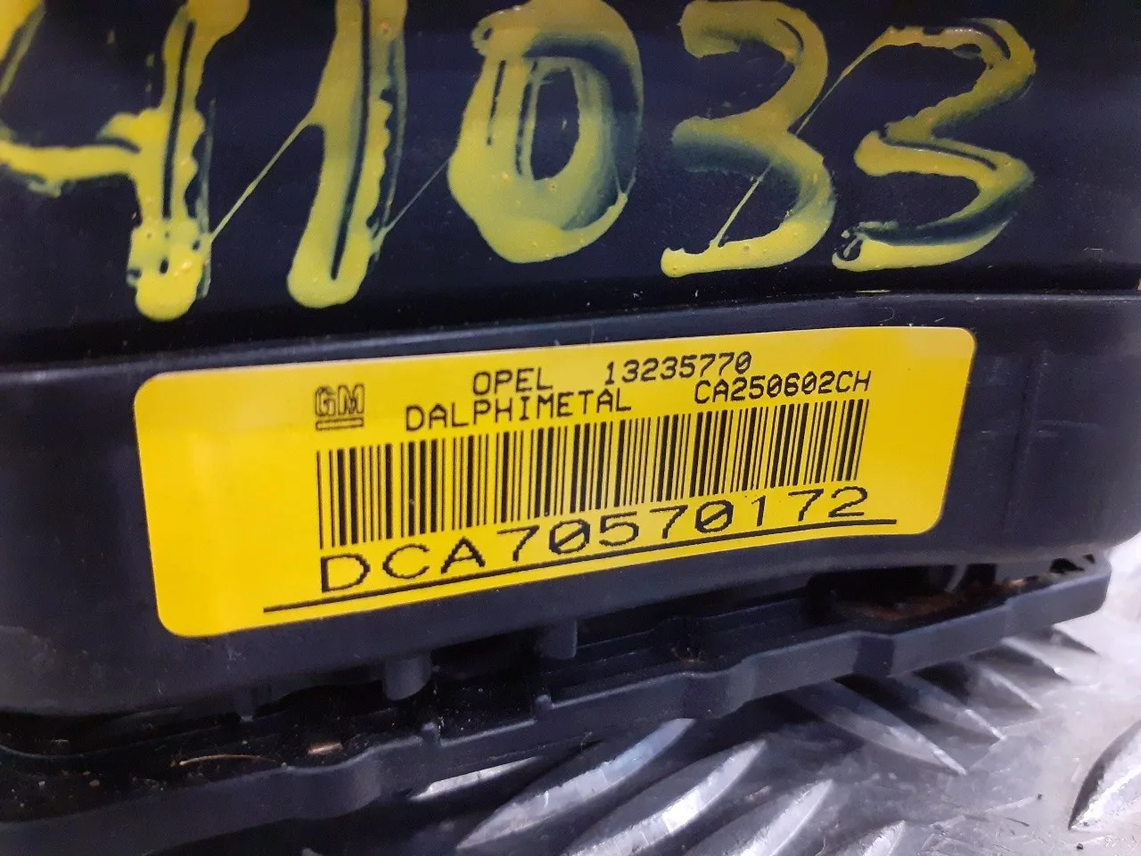 Airbag Delantero Izquierdo para Opel Corsa D