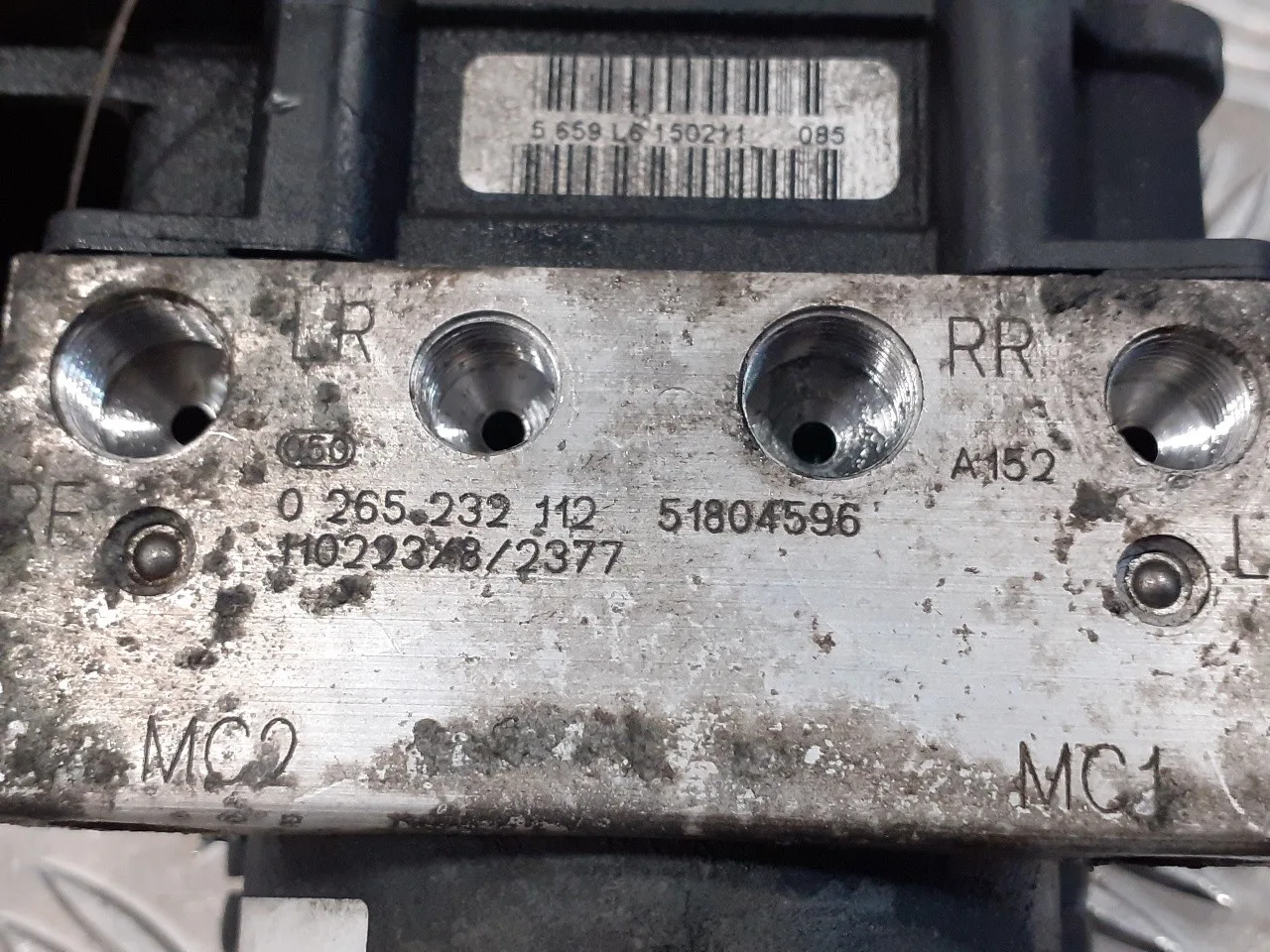 Abs para Citroën Jumper Combi (06.2006)