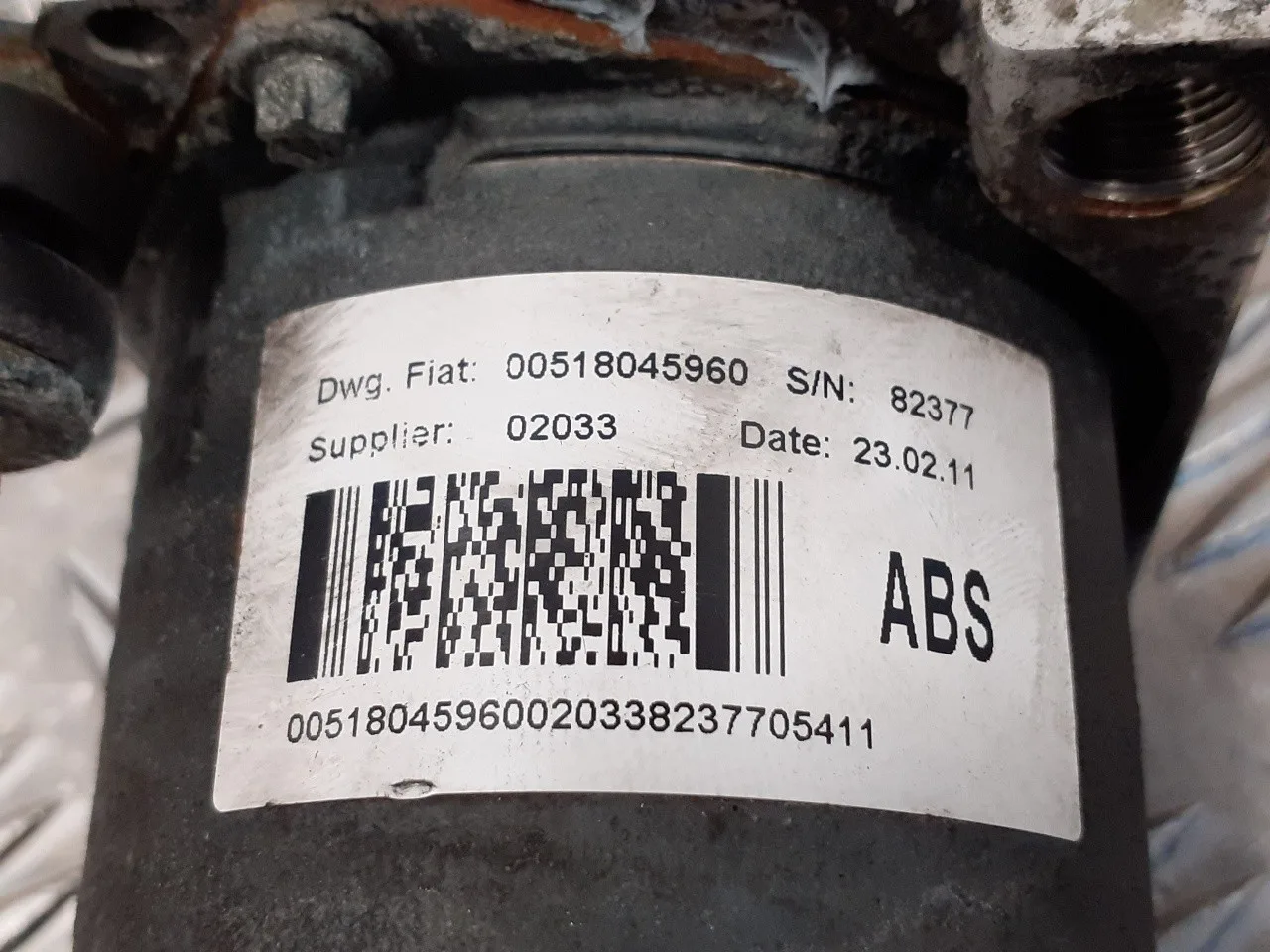 Abs para Citroën Jumper Combi (06.2006)