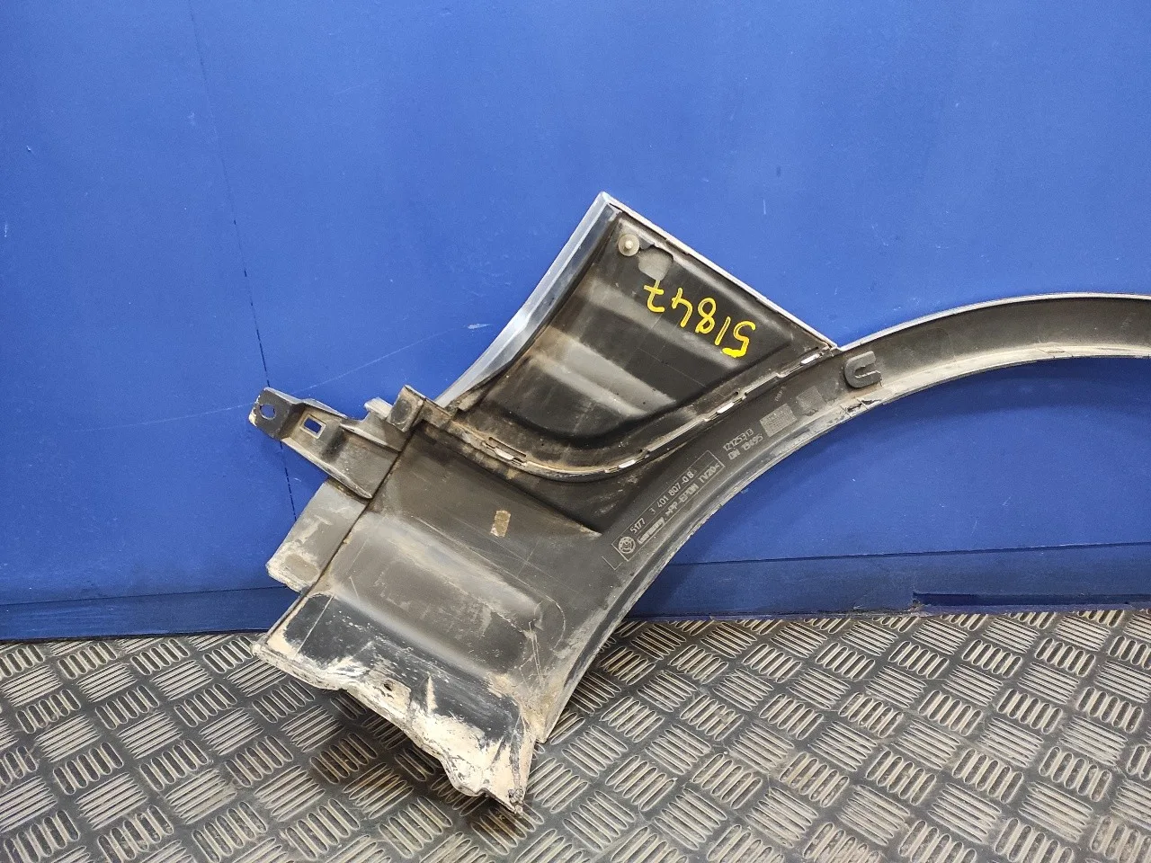 Aletin Delantero Izquierdo para Bmw X3 (E83)