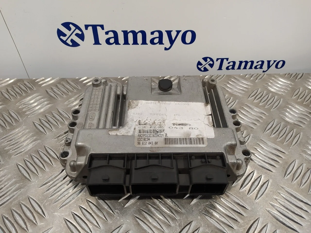 Centralita Motor Uce para Peugeot 307 Berlina (S2)