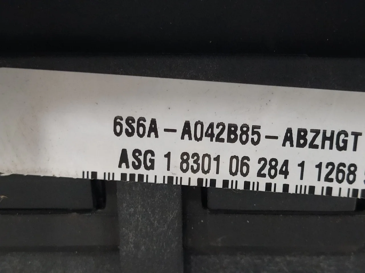 Airbag Delantero Izquierdo para Ford Fiesta (Cbk)