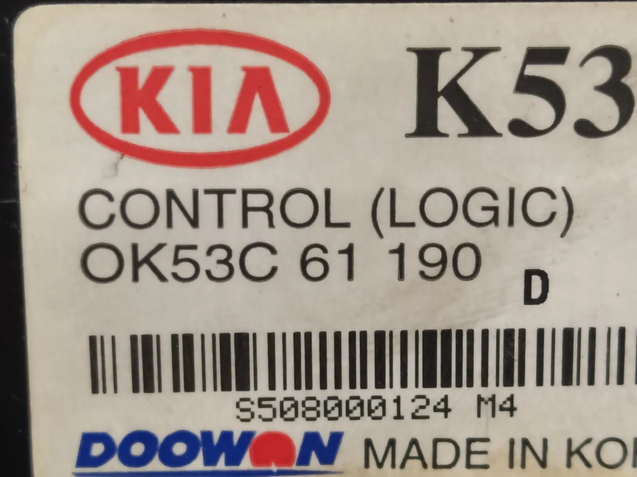 Mando Calefaccion / Aire Acondicionado para Kia Carnival Ii