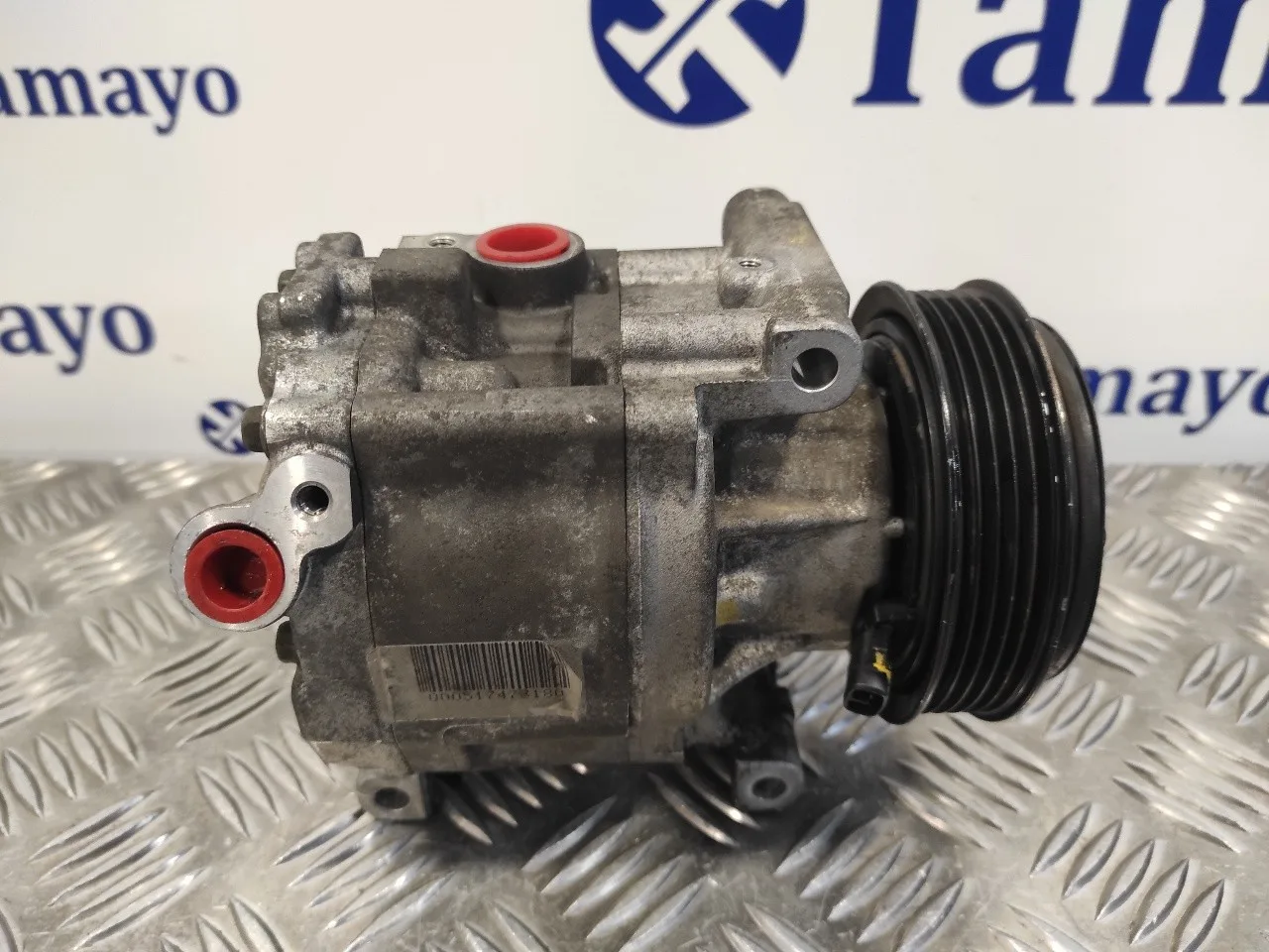 Compresor Aire Acondicionado para Lancia Ypsilon (101)