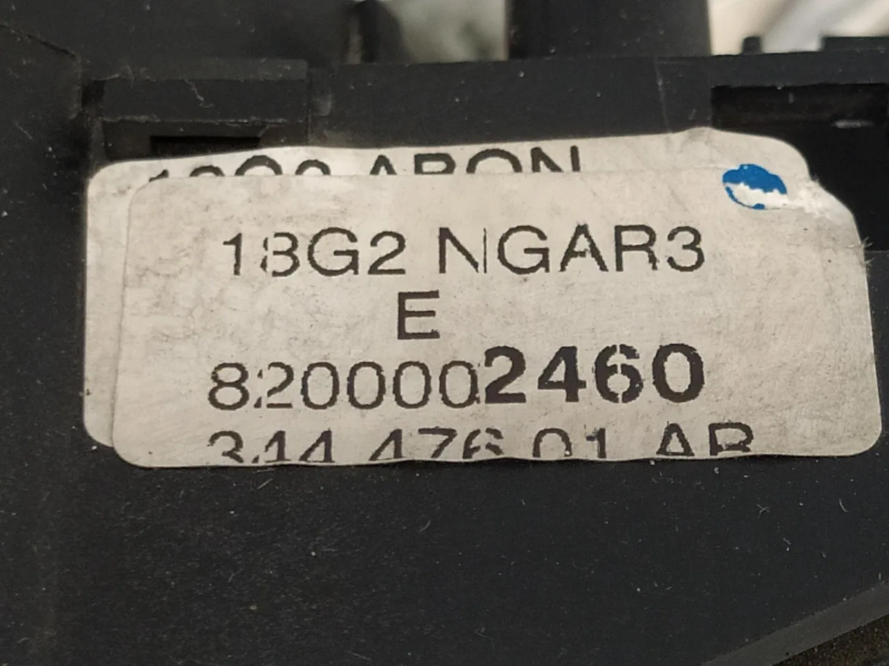 Anillo Airbag para Renault Laguna Ii (Bg0)