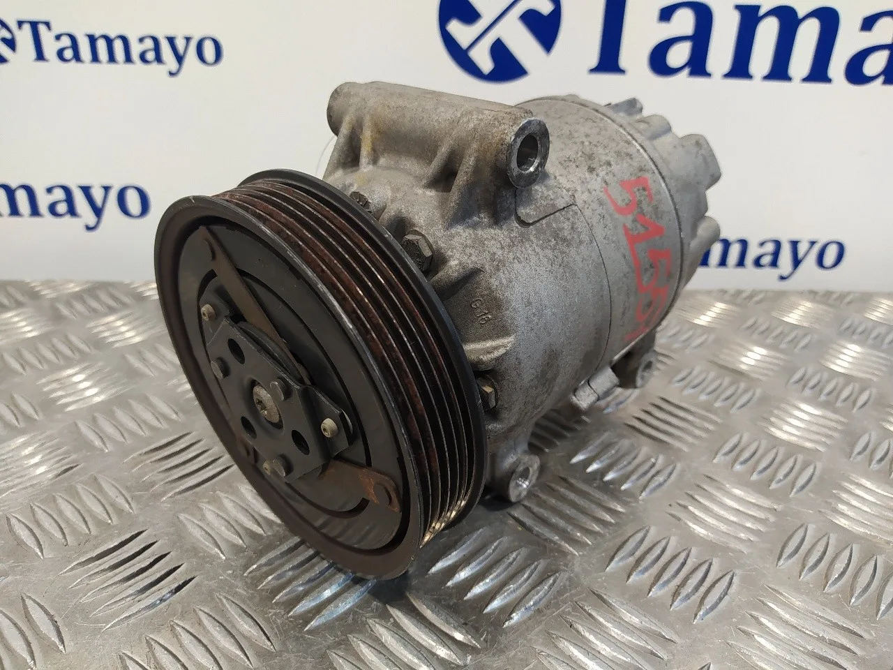 Compresor Aire Acondicionado para Renault Scenic Ii