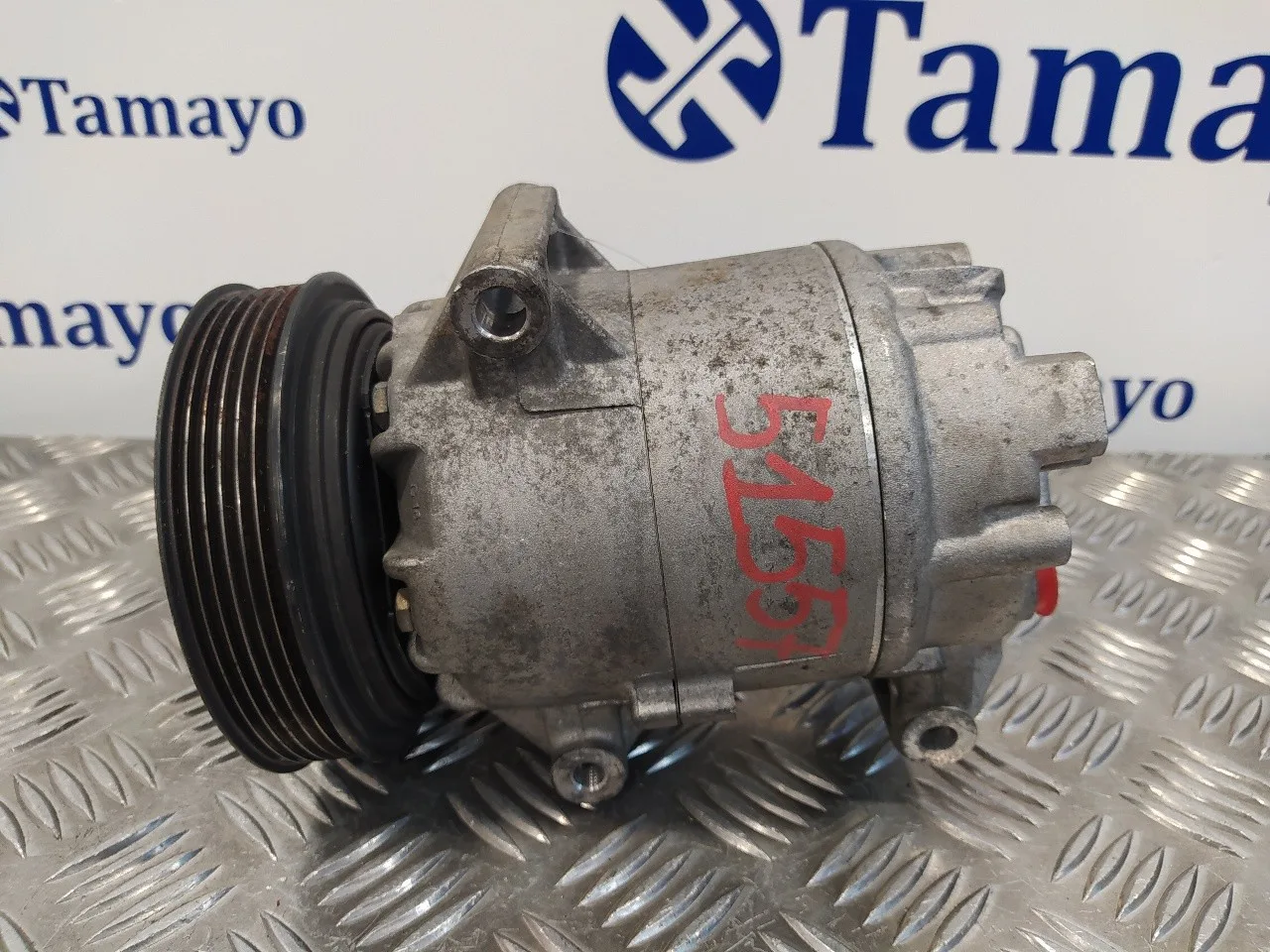 Compresor Aire Acondicionado para Renault Scenic Ii
