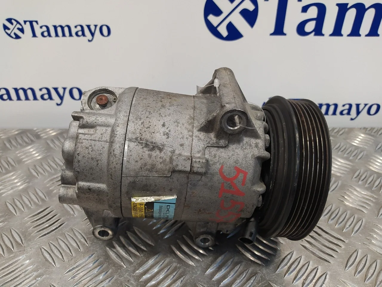 Compresor Aire Acondicionado para Renault Scenic Ii