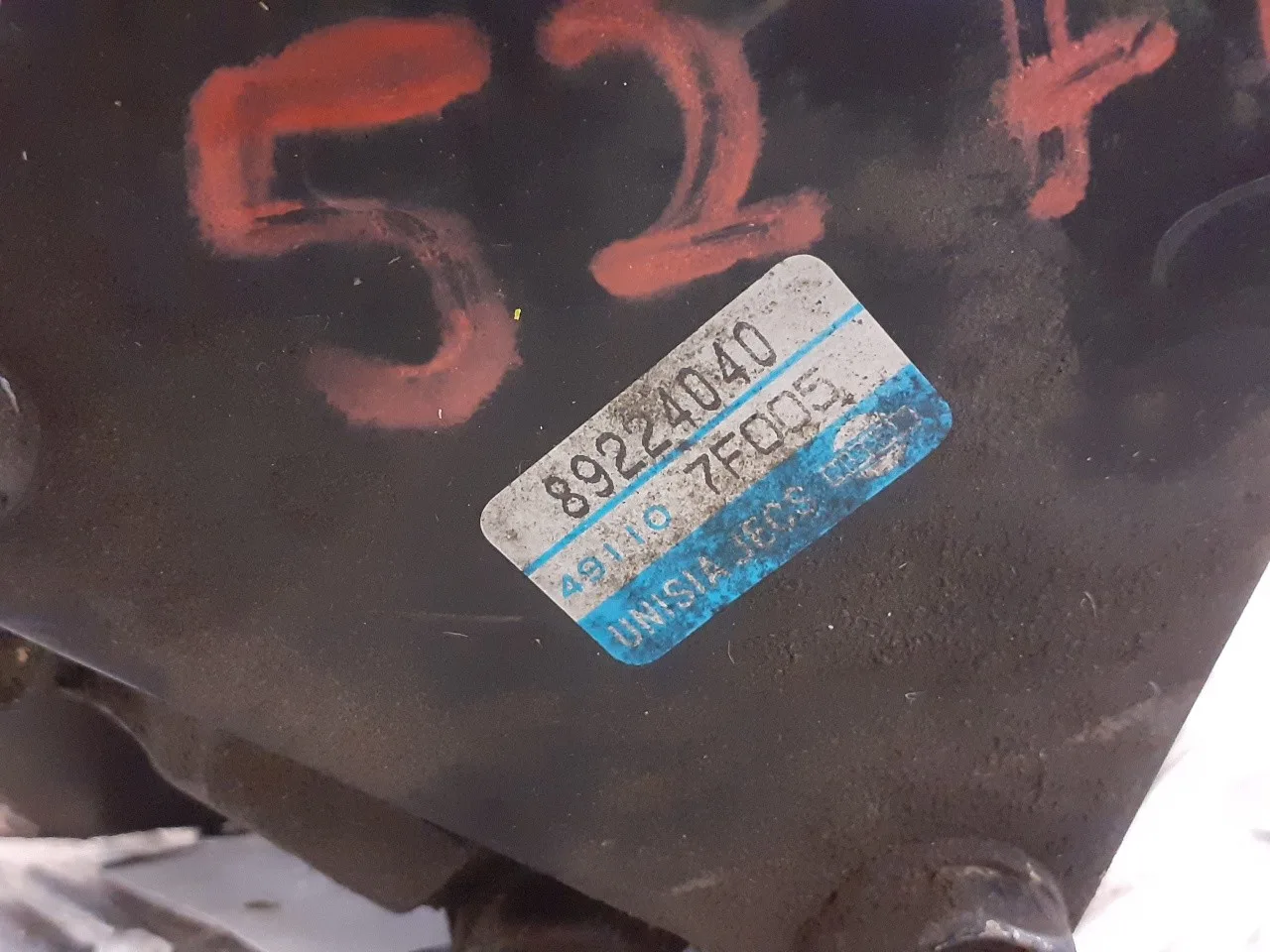 Bomba Direccion para Nissan Terrano/Terrano.ii (R20)
