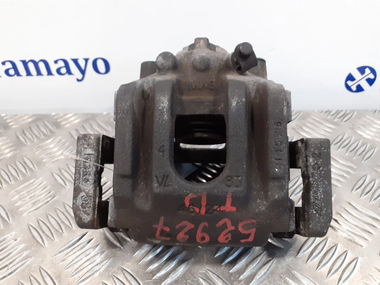Pinza Freno Trasera Derecha para Bmw Serie 5 Berlina (E60)