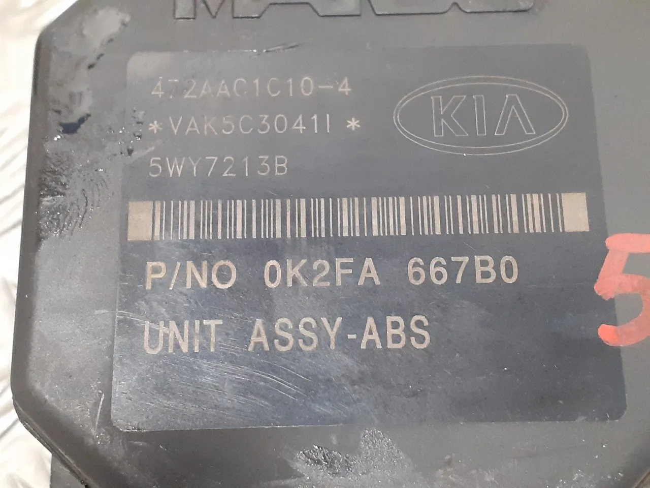 Abs para Kia Carnival Ii