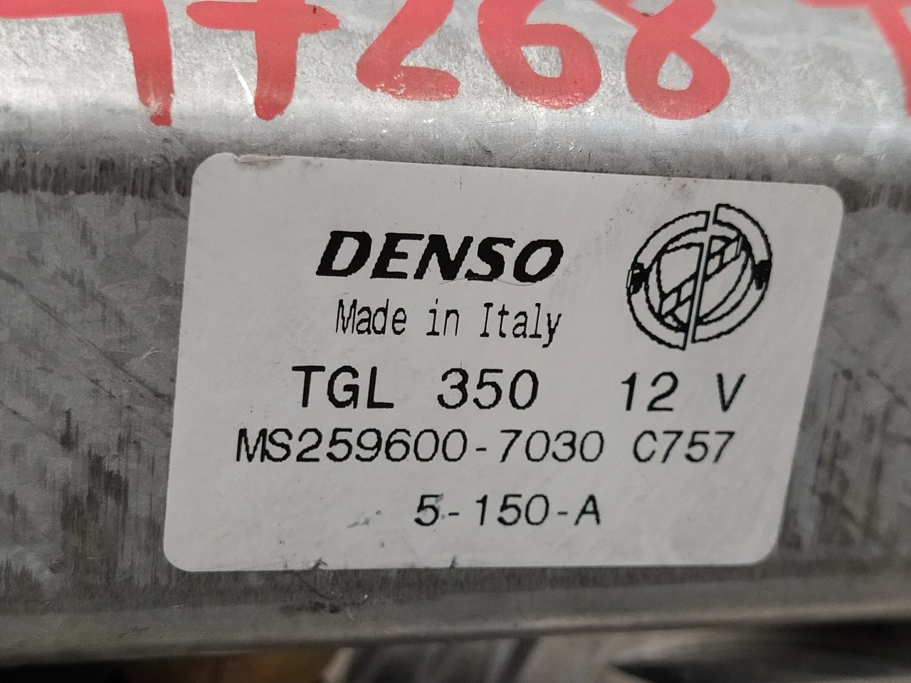 Motor Limpia Trasero para Lancia Ypsilon (101)