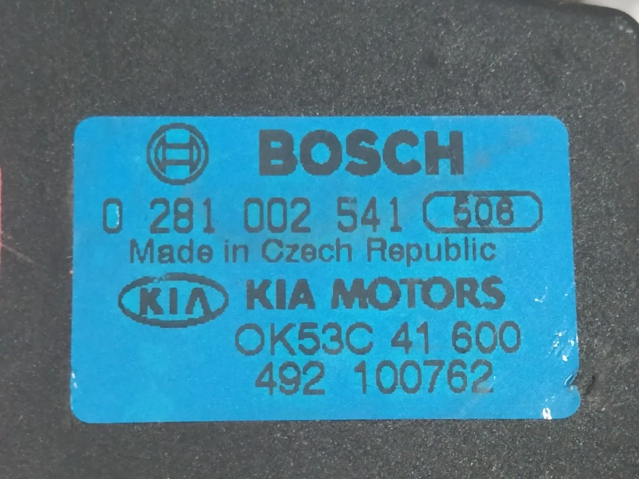 Potenciometro Pedal para Kia Carnival Ii