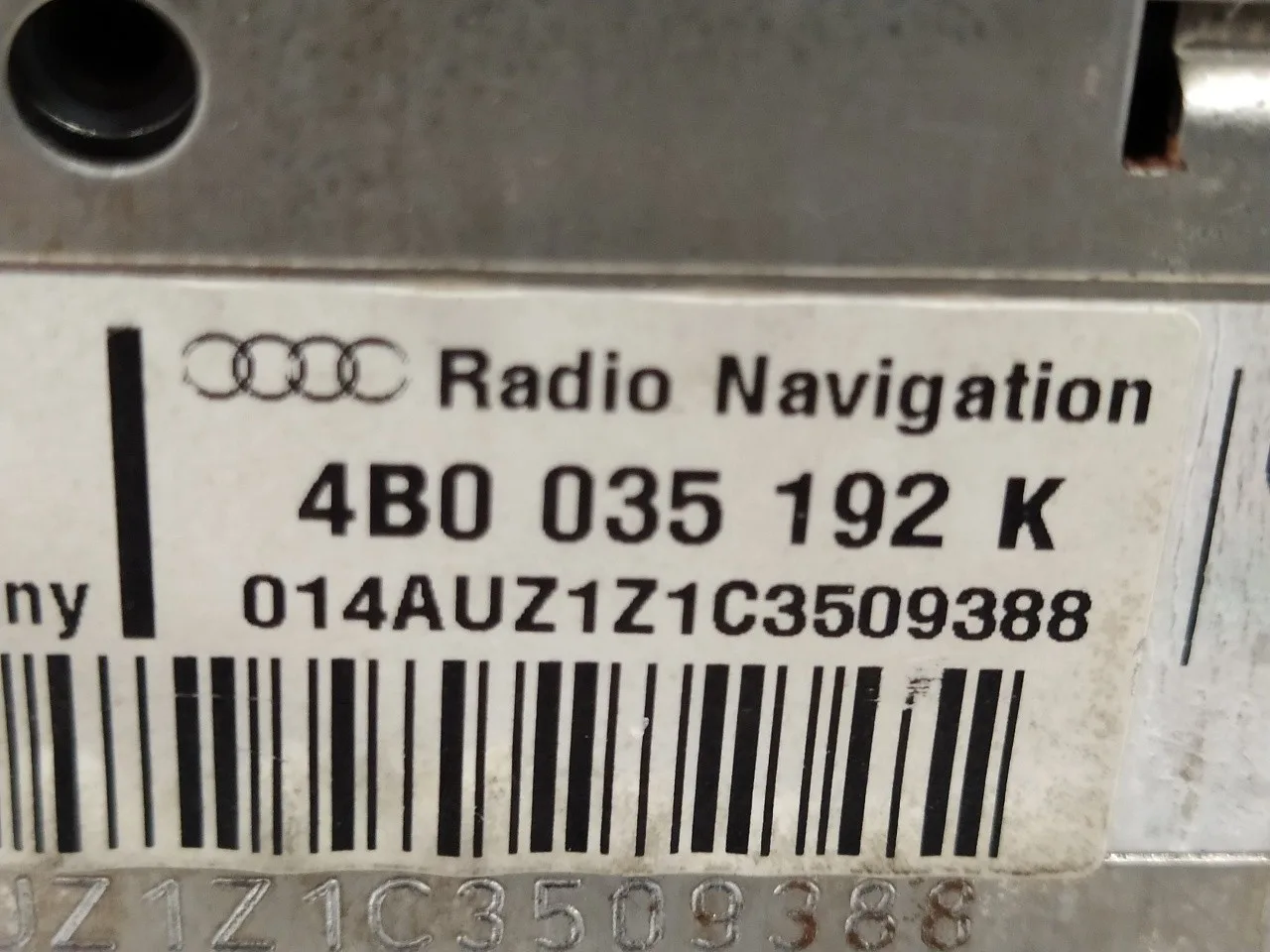 Sistema Navegacion Gps para Audi A6 Allroad Quattro