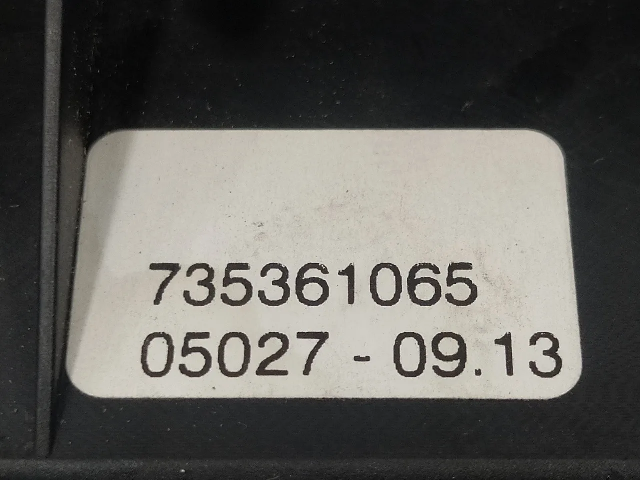 Mando Multifuncion para Lancia Ypsilon (101)