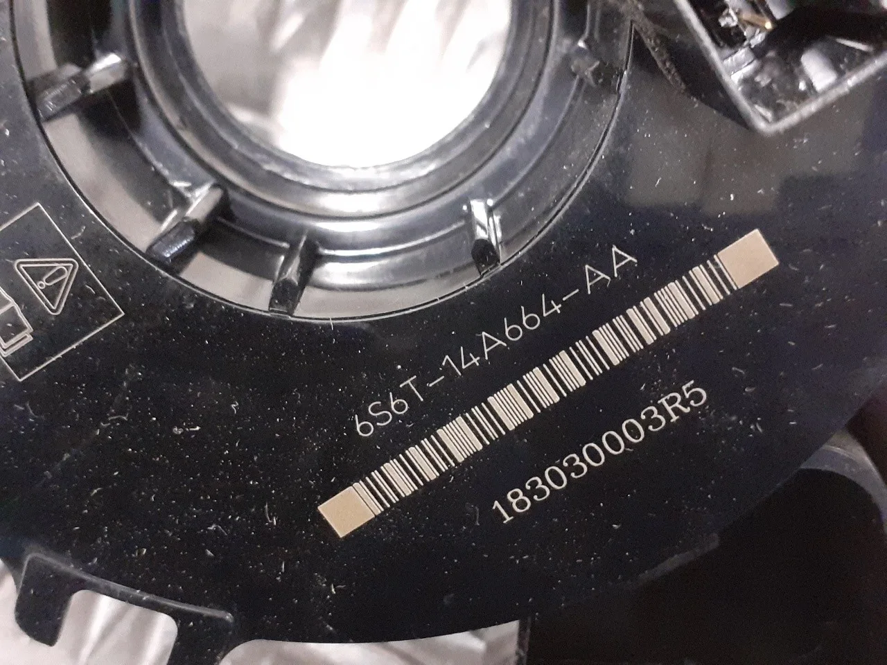 Anillo Airbag para Ford Fiesta (Cbk)