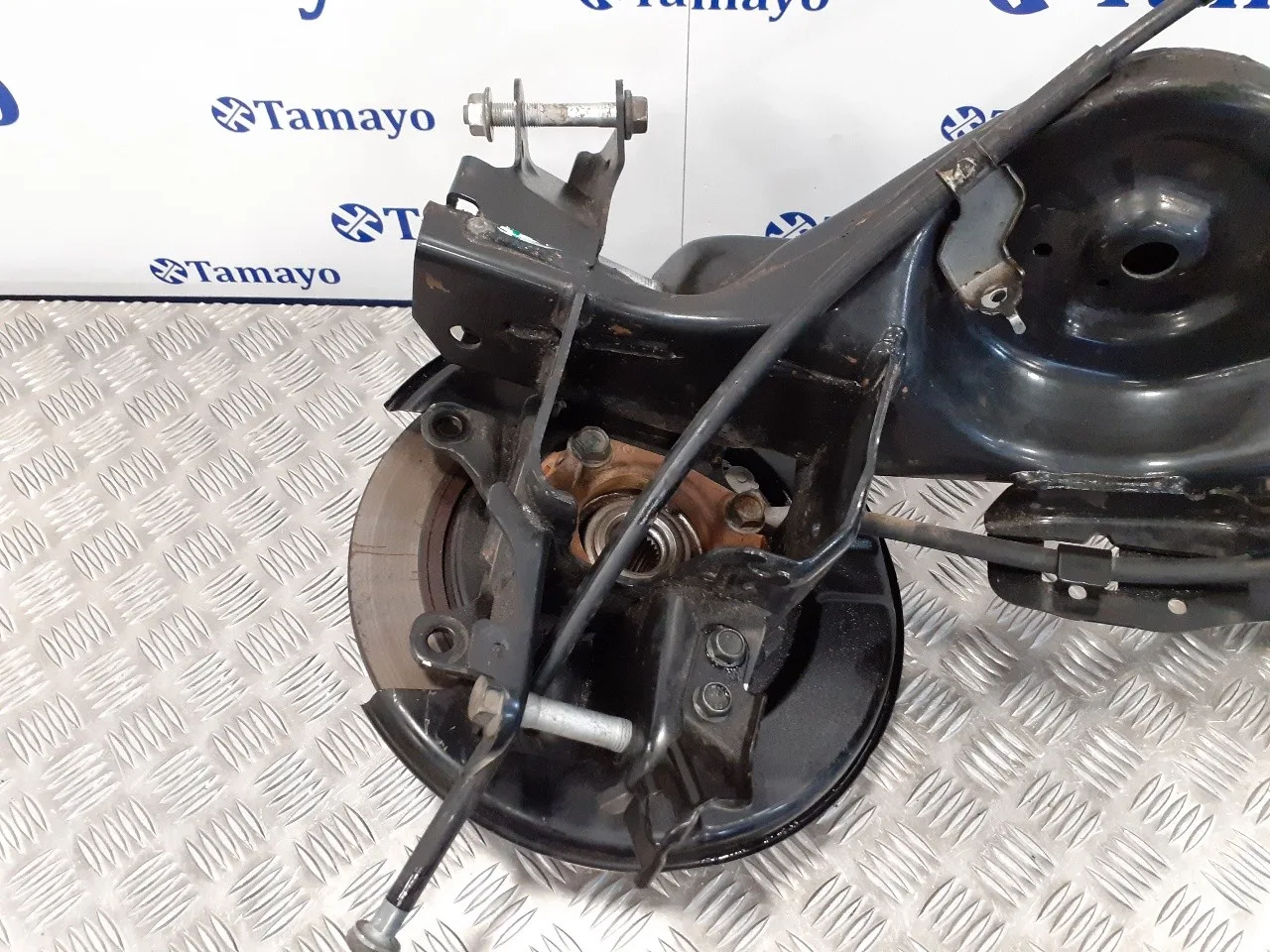 Mangueta Trasera Derecha para Nissan Qashqai (J10)