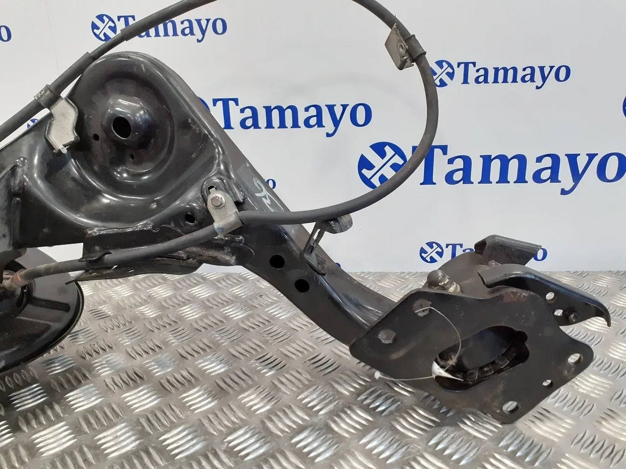 Mangueta Trasera Derecha para Nissan Qashqai (J10)