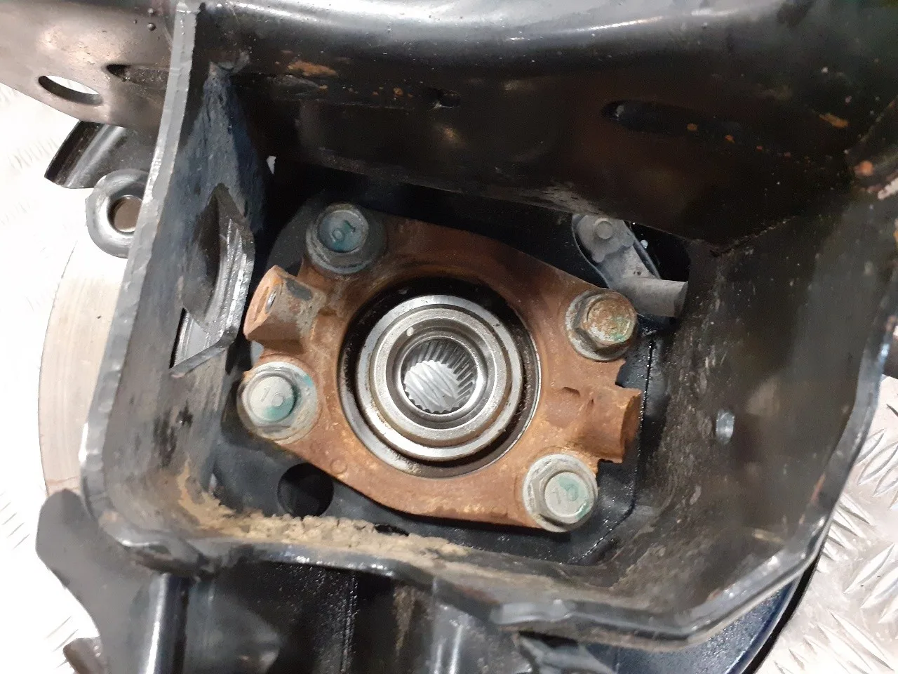 Mangueta Trasera Derecha para Nissan Qashqai (J10)