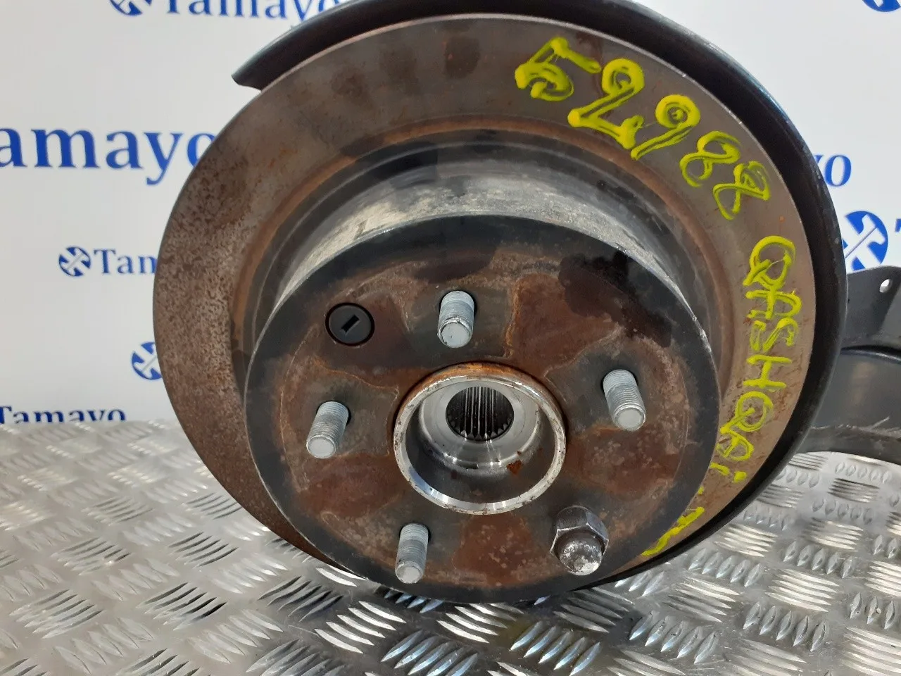 Mangueta Trasera Derecha para Nissan Qashqai (J10)