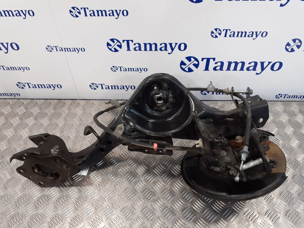 Mangueta Trasera Izquierda para Nissan Qashqai (J10)