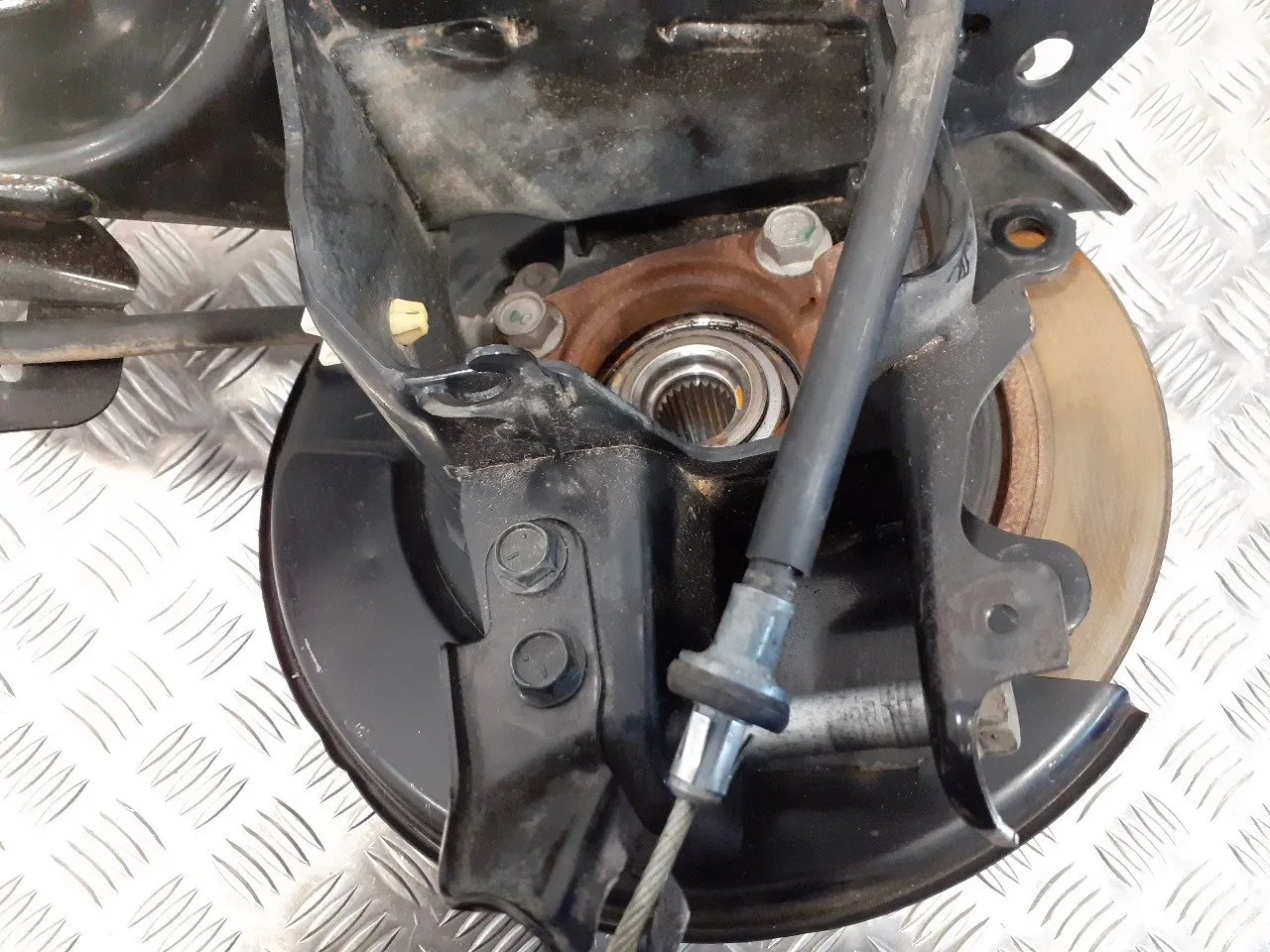 Mangueta Trasera Izquierda para Nissan Qashqai (J10)