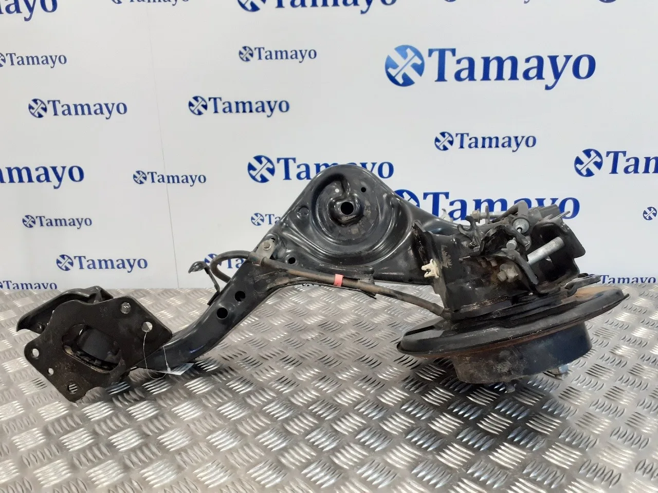Mangueta Trasera Izquierda para Nissan Qashqai (J10)
