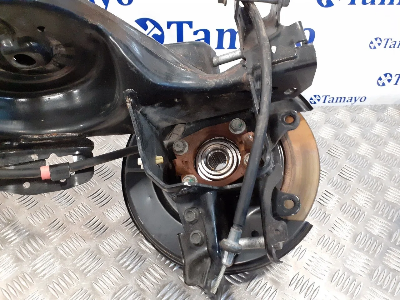 Mangueta Trasera Izquierda para Nissan Qashqai (J10)