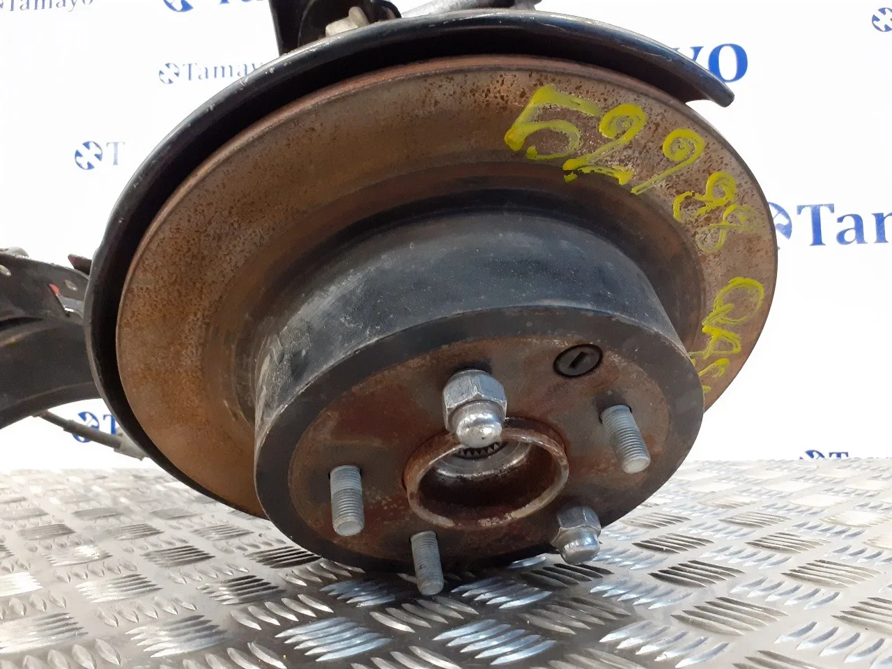 Mangueta Trasera Izquierda para Nissan Qashqai (J10)