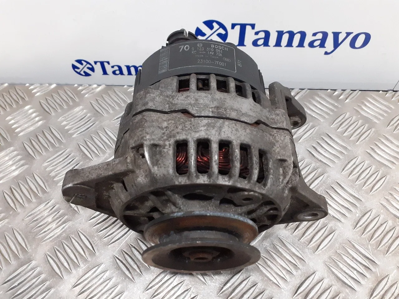 Alternador para Nissan Terrano/Terrano.ii (R20)